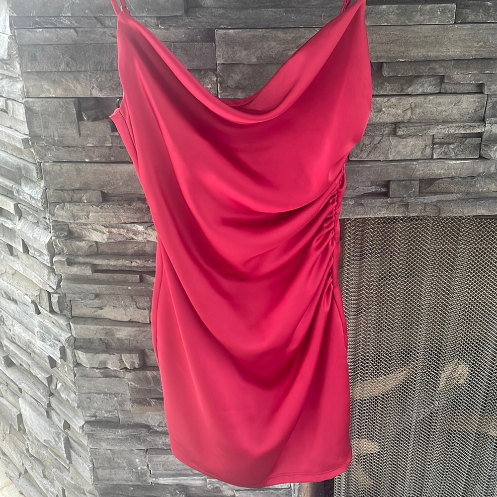 Dress from Laundry by Shelli Segal.